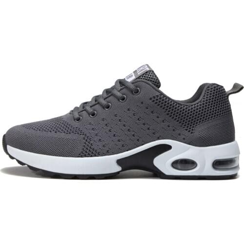 Unisex Air Cushioning Running Jogging Shoes Zapatillas Deportivas Mens Sneakers Sport Breathable Shoes For Women Gym Size 36-45