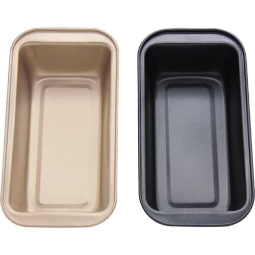 Square Baking Pan Toast Mould Carbon Steel Non-stick Baking Tray Bread Cake Baking Tool for Dropshipping Kitchen
