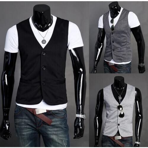 LIBIELIY Men's Vests