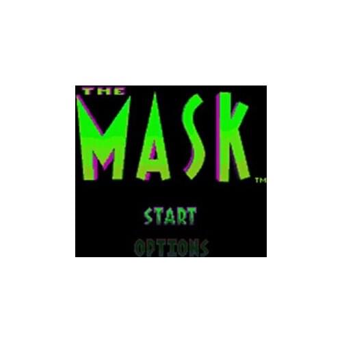 Mask, 16 bit Big Gray Game Card For USA NTSC Game Player
