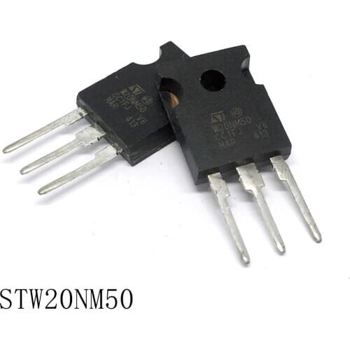 MOS STW20NM50 TO-247 20A/500V 10pcs/lots new in stock