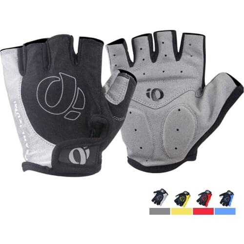 Half Finger Cycling Gloves Fingerless Gloves for Bicycle Left-Right Hand Gloves Mens Anti-Slip Glove Bicycle Accessories