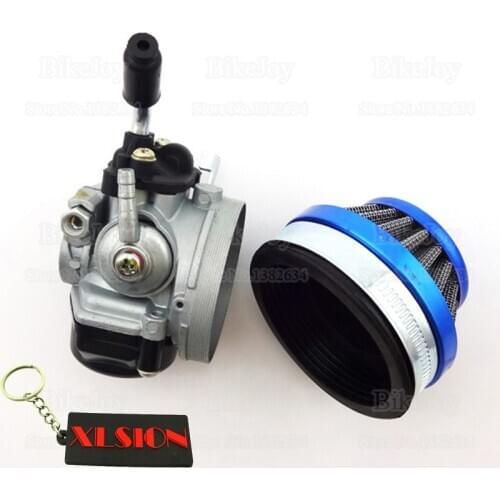 Motorized Bike Bicycle Racing Carb 19mm Air Filter 60mm 49cc 50cc 60cc 66cc 80cc 2 Stroke Pocket Mini Bike Motorcycle Motorbike