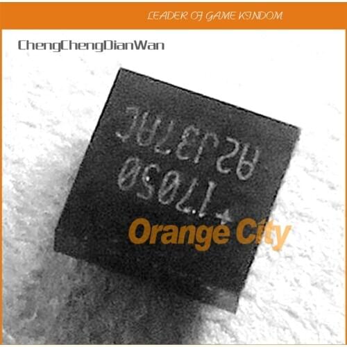 2pcs New IC Chip MAX17050 17050 BGA For Nintend SWITCH Console power ic MAX17050X Chip foot detection