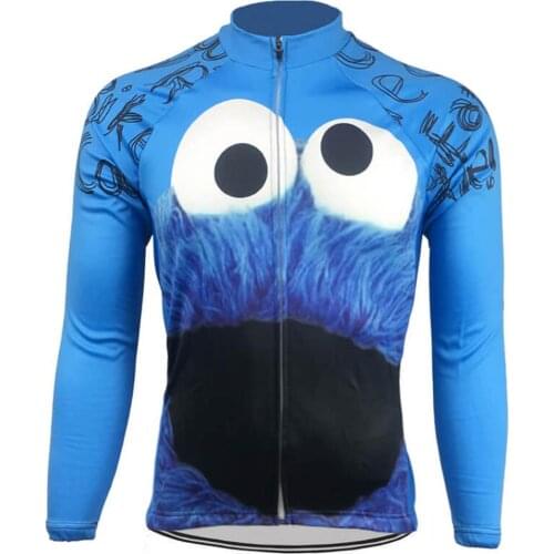NEW Cycling Jersey Long Sleeve Winter Fleece Or Thin Bicycle Jacket Maillot Ciclismo Manga Larga MTB Bike Clothing