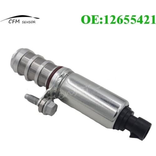 New Brand 12655421 Exhaust Camshaft Position Actuator Solenoid For GMC Buick Chevrolet Metal and Plastic