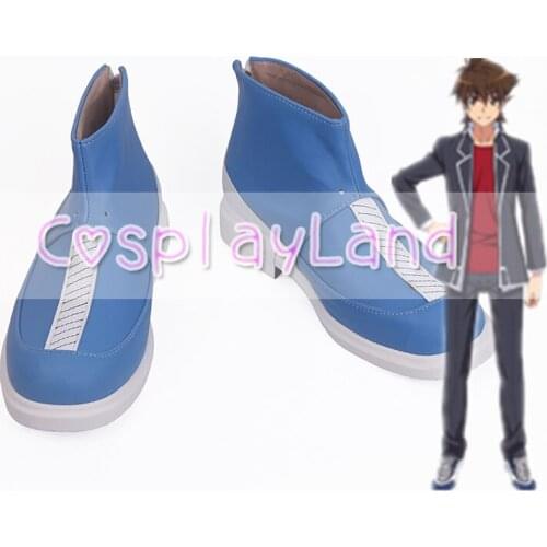 Anime High School DxD Tsto Issei Hyoudou Issei Cosplay Shoes Boots Cosplay Costume Accessories For Men Shoes Custom Made