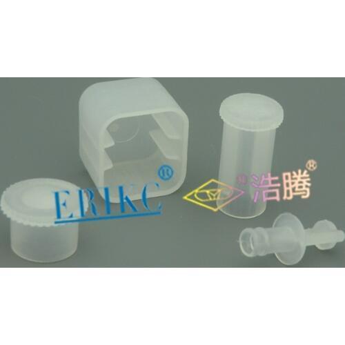 ERIKC injector plastic protection plug, plastic caps for 0445110# series injector