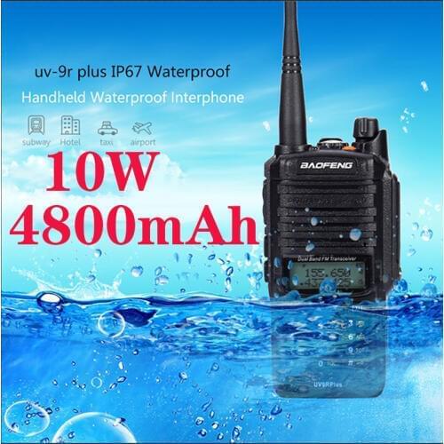 UV-9R plus High power upgrade version of baofeng uv 9R two way radio VHF UHF cb radio walkie talkie baofeng uv 9R plus