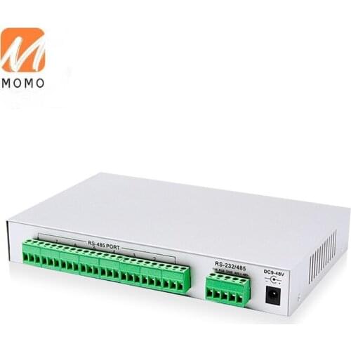 RS-232/RS-485 to 8 Ports RS-485 Hub (Din Rail) 8 Port RS485 HUB Instruction 600W lightning surge protection Isolated