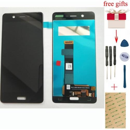 For Nokia 5 N5 TA-1008 TA-1030 TA-1053 Full Sensor Touch Screen Digitizer Glass + LCD Display Panel Monitor Module Assembly