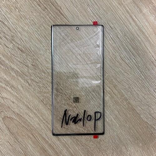 Replacement External Glass for Samsung Galaxy Note 10 plus N975 LCD Display Touch Screen Front Glass External Lens