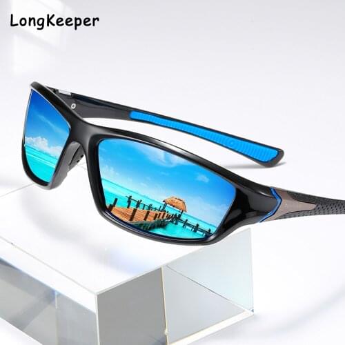 Polarized Sunglasses Men Vintage Travel Fishing Goggles Sun Glasses Male Sports Driving Shades UV400 Eyewears Oculos de sol