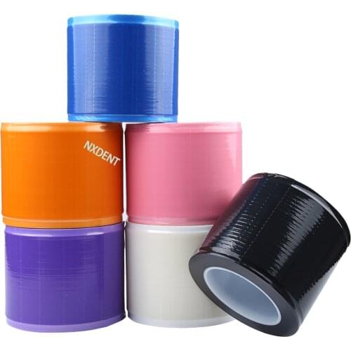 Dental Protective Film 1200Pcs/roll Disposable Tattoo Barrier Film Disposable Barrier for Dentisty Consumable Barrier Protecting