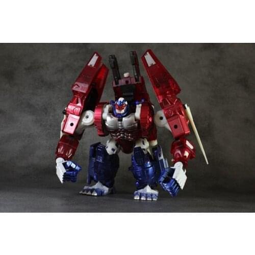 TA Mini version BW Transformation four variable Orangutan leader Action Figure Toy Robot