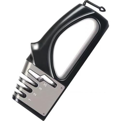 Knife sharpener Three stage ceramics sharpening stone coarsegeinding daily sharpening kitchen gadgets knives accessories