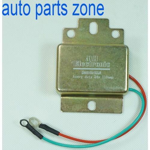 MH ELECTRONIC External Alternator Regulator 24v 110amp For EUROPE and USA Heavy Truck Equipment For Mitsubishi MH056 GA236 IK584