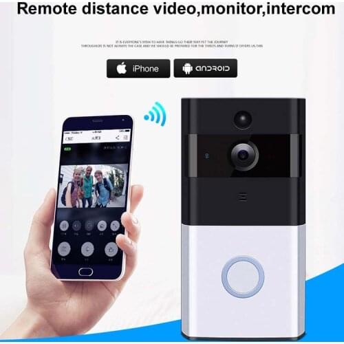 XINSILU IP video intercom wifi video door phone/door bell wifi doorbell camera with multi-functions+dingdong doorbell
