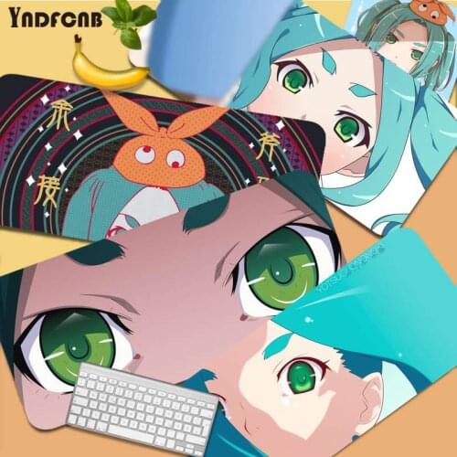 YNDFCNB Monogatari Yotsugi Ononoki cute girl Anime Mouse pad Mat Size for Deak Mat for overwatch/cs go/world of warcraft