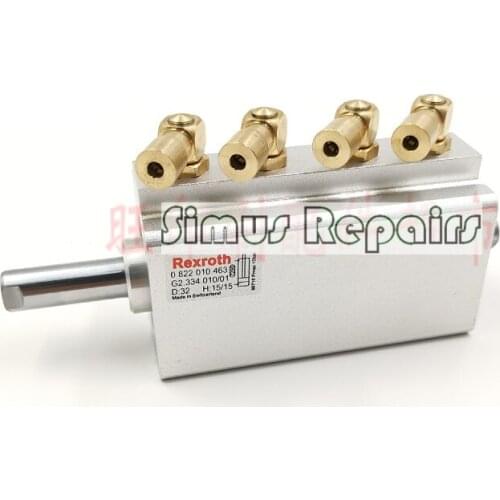 1PCS Heidelberg SM52PM52 Printing Press Cylinder Heidelberg 52 Inverted Ink Roller Cylinder G2.334.010 02