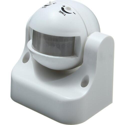 1PC Outdoor Infrared Detector 180 Degree Infrared PIR Motion Sensor Wall LED Light Switch For Home Lighting Home Security System