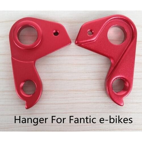 1PC Bicycle derailleur hanger For Fantic e-bikes Fantic frame High Priority carbon frame bike frame carbon MECH dropout Extender