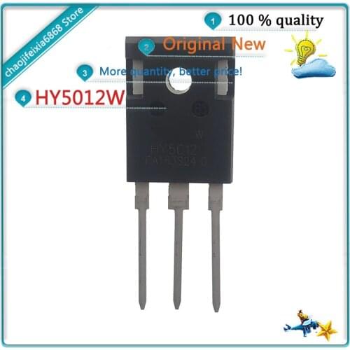 10pcs-50pcs/lot! HY5012W HY5012 TO247 Field effect tube inverter 125V 300A in-line TO-247 N-channel NEW ORIGINAL
