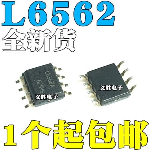 10 pçs/lote L6562D L6562 L6562A L6562AD SOP8