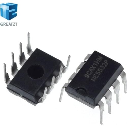 10PCS NE5532P DIP8 NE5532 DIP 5532P DIP-8 new and original IC