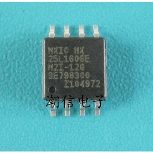 10cps MX25L1606E MX25L1606EM2I-12G SOP-8