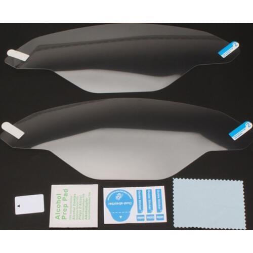 2Pcs Cluster Scratch Cluster Screen Protection Film Protector For HONDA PCX150 Protects cluster screen from scratches, dust
