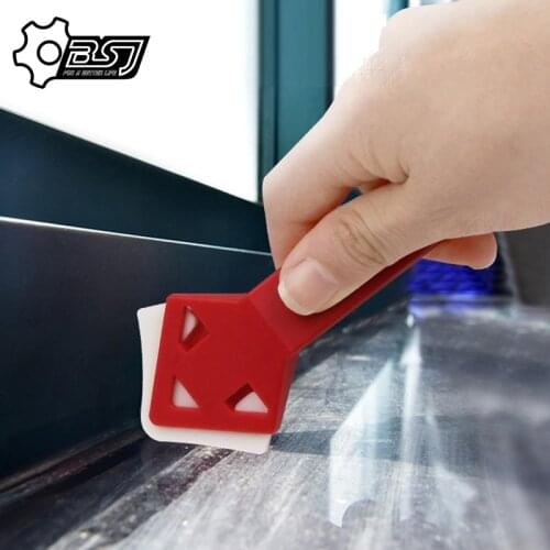 2 Pieces / set Mini Handmade Tools Scraper Utility Practical Floor Cleaner Tile Cleaner Surface Glue Residual Shovel