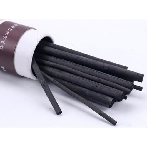 20PCS Art Supplies Sketch Drawing Willow Charcoal Professional Sketch Charcoal Strips Painting Pencils Stationery Supplies