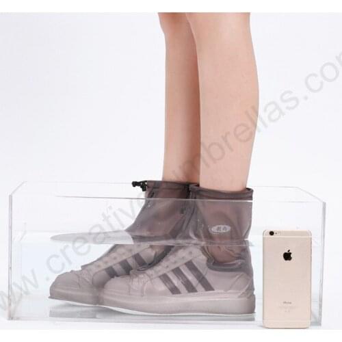 3pcs/set colour free Mixed assembly waterproof environmental protection no-toxic PVC shoe cover