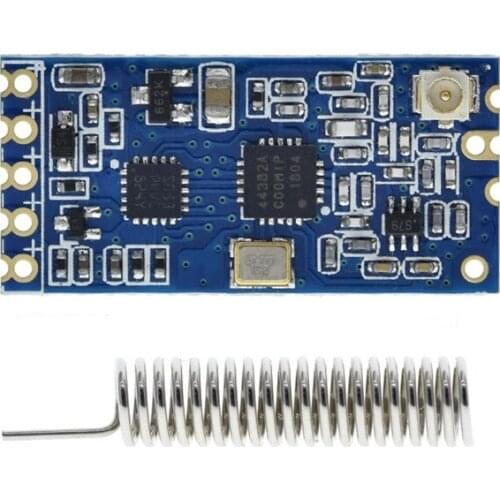 433Mhz SI4463 HC-12 Wireless Serial Port Module 1000M Replace Bluetooth