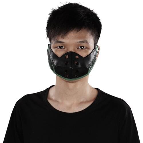 Anime My Hero Academia Izuku Midoriya Cosplay Mask Party Halloween Cosplay Props Latex Mask