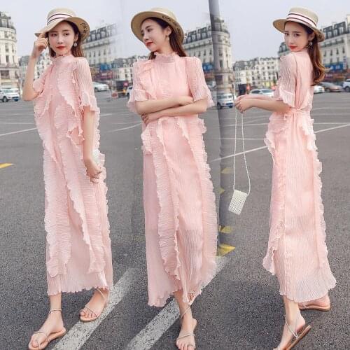 AOTHOVEN Plus Size Summer Dresses