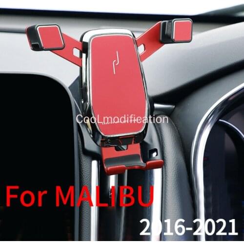 Car phone holder for Chevrolet Malibu XL 2019 2020 2018 2017 Navigation bracket Mobile phone holder Accessories phone stand