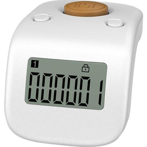 Digital LCD Finger Ring Tally Counter 6Digit Buddha beads Prayer Counter Clicker 94PC
