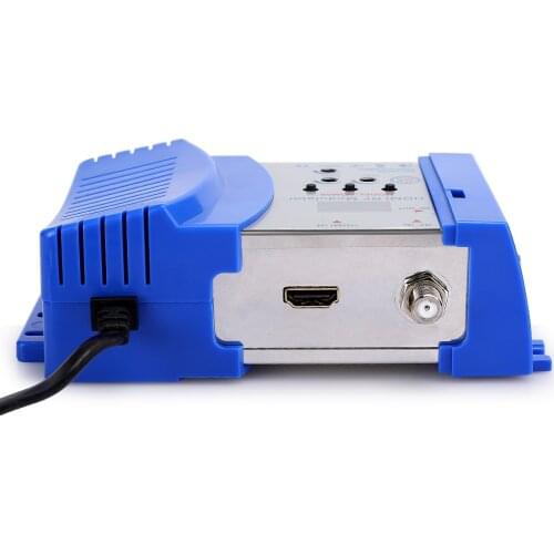 HD Modulator HDM68 Digital RF VHF / UHF Frequency Computer Accessories EU Plug 100-240V HD Modulator Digital Modulator