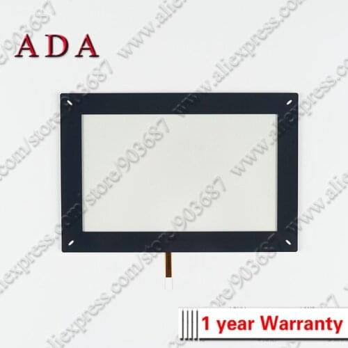 For Beijer iX T7F-2 Beijer T7F-2 Touch Screen Glass Panel Digitizer for Beijer iX T7F-2 Beijer T7F-2 Touchscreen with Overlay