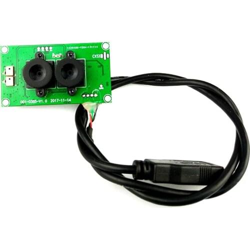 For Manufacturer spot 1080P face recognition USB camera module binocular frame output interchangeable lens