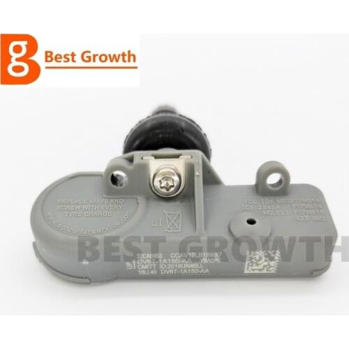 DV6T-1A150-AA Car Tire Pressure Sensor TPMS 433MHz For Ford Escape C520 12-17 Lincoln Navigator TPMS Monitoring System