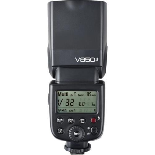 Godox V850II GN60 2.4G Wirless X System Speedlite w/ Li-ion Battery Flash Light for Canon Nikon Pentax Olympus DSLR Cameras