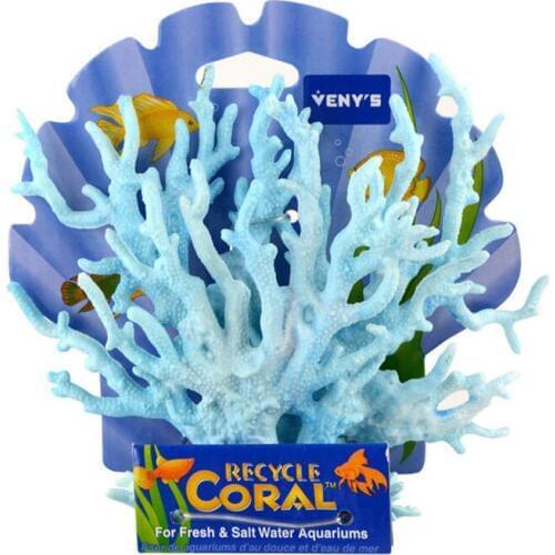 19x26cm/14x17cm Artificial Soft Coral Aquarium Simulation Plant Underwater Ornament Resin Fish Tank Decor