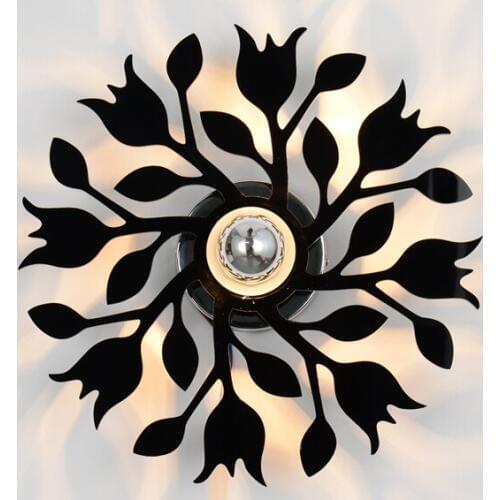 Creative personality living room lamps stairs bedroom bedside lamp lighting lamp shadow study aisle lights Wall Lamps FG571