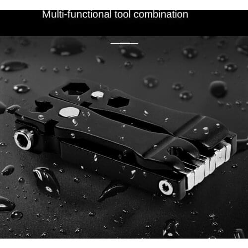 Lightweight Bicycle Mountain Bike Multi-function Repair Tool Twenty-in-one Repair Tool Bicycle Repair Wrench