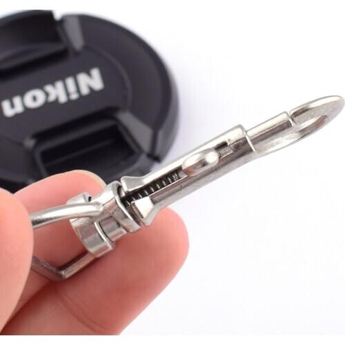 Metal Swivel Snap Hook Lobster Swivel Clips Key Ring 56mm/51mm Clasp Handbag Hook Purse Hardware 6pcs