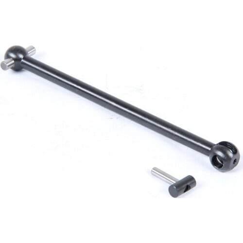 Metal Drive Axle Fit for 1/5 Losi 5ive-t Rovan LT King Motor x2