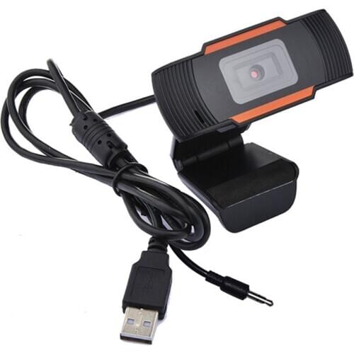 1080P Mini Webcam with Mic USB Desktop Laptop Camera Computer Webcam Pro Video Camera for PC Video Calls